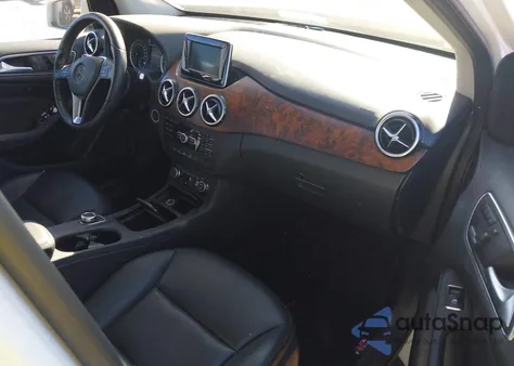 2014 Mercedes-Benz B-Class Electric Drive z USA, uszkodzony, nr VIN WDDVP9AB3EJ003116